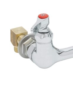 T&S Brass B-0230-K Installation Kit for B-0230 Style Faucets. Two short elbows, nipples, lock nuts and washers that provide 1/2" NPT male inlet and outlet when assembled 9 51xGYMhJHQL