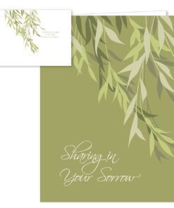 Heartfelt Sympathy Card Pack / 25 Note Cards Set / 5 Warm Comfort Designs / 4 5/8" x 6 1/4" Peace Note Cards/Made In The USA Heartfelt 18 51xGeDpJvfL