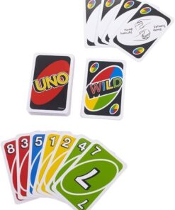 UNO Card Game (2 Pack) 18 51xI3vKm0BL