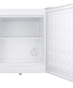 Summit AccuCold FS24L 19" Upright Freezer with 1.4 cu. ft. Capacity, Factory Installed Lock, Manual Defrost, Removable Shelf Removable Shelf and Adjustable Thermostat, in White 7 51xM4ejeH7L