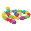 Constructive Playthings Pop Beads, STEM, Developmental, Sensory Toys for Toddlers 1-3, Assorted Shapes and Colors, Motor Skills, Teacher Supplies for Classroom and Preschool, 24 Snap Beads, Multicolor 30 51xNYhbV2hL