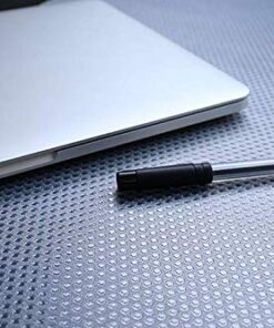 HityTech 6 Pack Refrigerator Liners, Washable Refrigerator Mats Liners Waterproof Fridge Pads Mat Shelves Drawer Table Mats 17 3/4" x 11 3/4" - All 6 Clear 6 Pcs - All Transparent 13 51xOGDQ2y1L