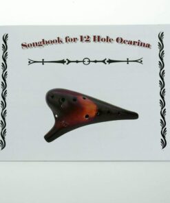 12 Hole Plastic Zelda Ocarina,12 Hole Alto C Ocarina,Replica Zelda Ocarina,Unbreakable Plastic Ocarina by OcarinaWind® 15 51xOKpa87BL