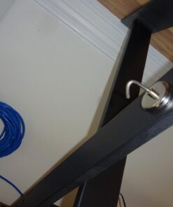 PRIMADA Extra-Strong Set Magnetic Hooks, 2pc, Chrome 28 51xPqIi3dIL