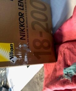 AF-S DX Nkr 18-200mm F/3.5-5.6G ED VR II Lens Only 50 51xQ1gnrrL