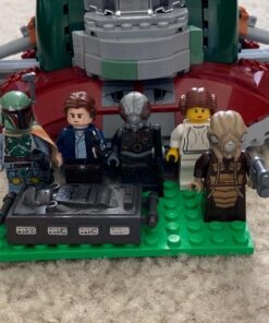 LEGO Star Wars Slave l – 20th Anniversary Edition 75243 Building Kit (1007 Pieces) Frustration-Free Packaging 46 51xTL esrsL