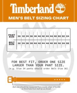 Timberland Men's 38 Mm Boot Leather Wheat Belt 32 Beige Wheat 8 51xUfYXzZ L