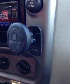 WixGear Magnetic Mount, Universal Stick-On Dashboard Magnetic Car Mount Holder, for Cell Phones and Mini Tablets with Fast Swift-snap Technology, Magnetic Cell Phone Mount 48 51xUwWUmJ0L