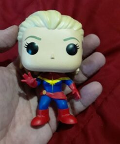Funko 7274 Pop! Marvel: Unmasked Captain Marvel 18 51xZCAOapbL