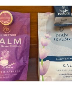 Body Restore Bath Bombs Aromatherapy 15 Pack - Christmas Gifts Stocking Stuffers, Relaxation Birthday Gifts for Women and Men, Stress Relief and Luxury Self Care, Lavender Shower 15 Count (Pack of 1) 34 51xaJFwMXQL