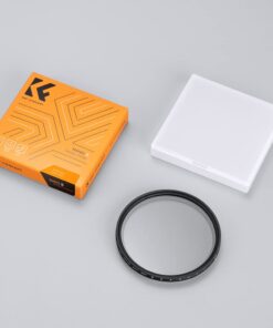 K&F Concept 52mm Variable ND2-ND400 ND Lens Filter (1-9 Stops) for Camera Lens, Adjustable Neutral Density Filter with Microfiber Cleaning Cloth (B-Series) 52 millimeter 32 51xb5dRD3xL 3
