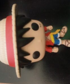 Funko POP Anime: One Piece Luffy Action Figure Multicolor 38 51xdwMSGztL