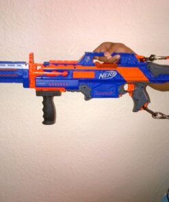 Nerf N-Strike Elite Rapidstrike CS-18 Blaster (Colors may vary) 53 51xe2xmXY5L