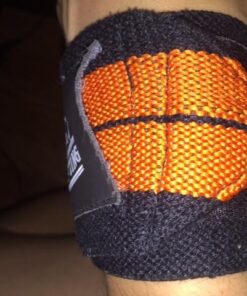 Nordic Lifting Wrist Wraps (2 Pairs/4 Wraps) 14" for Weightlifting | Cross Training | Powerlifting - for Women & Men - Improve Hand Strength & Support During Weight Lifting 1 Year Warranty Black/Red & Black/Orange 35 51xfR DHGL 2