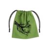 Q-Workshop Ent Green & Black Dice Bag