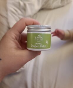 Earth Mama Organic Diaper Balm | Diaper Cream for Baby | EWG Verified, Petroleum & Artificial Fragrance-Free with Calendula for Sensitive Skin, 2-Fluid Ounce 2.03 Fl Oz (Pack of 1) 31 51xgLgiZy3L