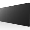 KTRIO Large Gaming Mouse Pad with Superior Micro-Weave Cloth, Extended Desk Mousepad with Stitched Edges, Non-Slip Base, Water Resist Keyboard Pad for Gamer, Office & Home, 31.5 x 11.8 in, Black X-Large (31.5" x 11.8") Black Stealth 26 51xiJUpyKcL