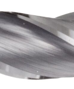 Alternative view of Melin Tool - 57832 EMG-B Carbide Ball Nose End Mill, AlTiN Monolayer Finish, 30 Deg Helix, 3 Flutes, 2.5000" Overall Length, 0.2500" Cutting Diameter, 0.25" Shank Diameter 1/4 inches