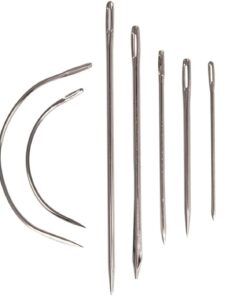 Haobase Black Bonded Nylon Sewing Thread 1500 Yard Size T70 #69 21 51xkktTIjDL