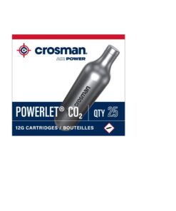Crosman 25-Count 12-Gram CO2 Cartridges For Air Rifles And Air Pistols 2311-N 16 51xlKeIWLyL