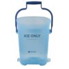 San Jamar Plastic Light Duty Ice Tote, 6 Gallons, Blue 44 51xlrKtuapL