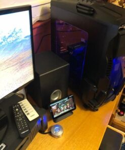 SkyTech Rampage - Gaming Computer PC Desktop – Ryzen 5 1600 6-Core 3.2 GHz, NVIDIA GeForce GTX 1060 3GB, 500G NVMe PCIe SSD, 8GB DDR4, AC WiFi, Windows 10 Home 64-bit (8GB Version) 1600 | GTX 1060 3G | 8GB 29 51xmS EhH0L