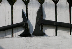 M48 Tactical Tomahawk Military Axe - Black Color | 3 ⅞” Cast Stainless Steel Combat Axe with Piercing Spike | Nylon Cord Wrapped Fiberglass Handle | Camping and Tactical Gear | 15” Length 30 51xmToOL9RL