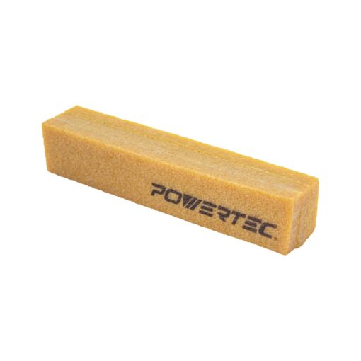 POWERTEC 71002 Abrasive Cleaning Stick for Sanding Belts & Discs | Natural Rubber Eraser - Woodworking Shop Tools for Sanding Perfection 8-1/2"