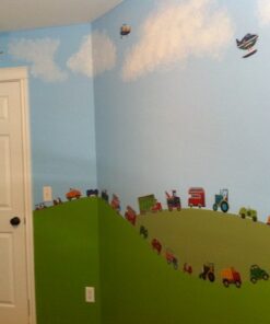 RoomMates Transportation Peel and Stick Wall Decals 55 51xoG1LkqXL