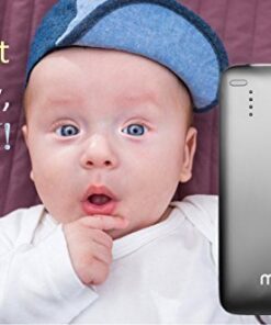 Alternative view of Mogix External Power Bank Charger Fast USB Ports Compact Best Travel Phone Accessories TSA Compliant Carry-on