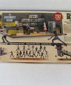 McFarlane Toys Building Sets -The Walking Dead TV The Governor's Room Building Set (292 pcs/pzs) 29 51xp46j40IL