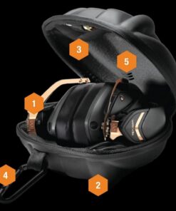 Alternative view of V-MODA Crossfade 2 Wireless Codex Edition with Qualcomm aptX and AAC - Matte Black
