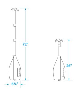 Seachoice Emergency Multi-Purpose Telescoping Boat Hook and Paddle Telescoping Boat Hook & Paddle 26-72 In. 12 51xuxL7EpCL