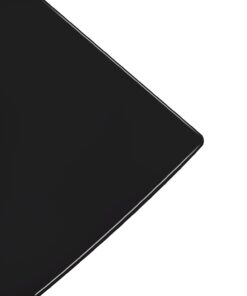 Mount-It! TV Shelf | Single Floating Component Shelf for Cable Box, Playstation, DVD Player, and Xbox | Tempered Glass Material, 22 Lbs Capacity (Black) 1 Shelf 24 51xvWVNsYL