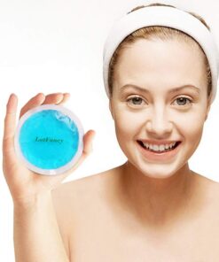 LotFancy Ice Pack for Injuries Reusable, 8 Small Gel Heating Cooling Pads with Cloth Backing, Hot Cold Therapy for Eyes After Surgery, Face, Breastfeeding, Wisdom Teeth, Jaw, Headache, Sinus Relief 18 51xvbez0lzL