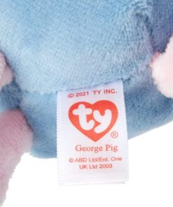 Ty Beanie Babies George - Pig reg 12 51xvlOt5X5L