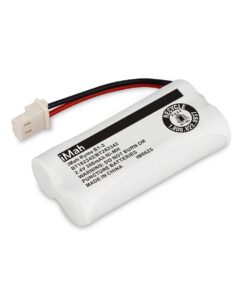 iMah Ryme B1-3 BT162342 BT262342 Cordless Phone Batteries Compatible with VTech CS6409 CS6419 CS6429 CS80100 AT&T CL81101 EL5210 EL52400 Handset Telephone (Pack of 6) 6-Pack, BT162342/BT262342 13 51xwHrhdb8L
