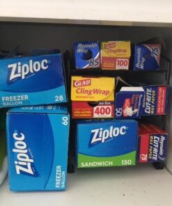 Deco Brothers Wrap Organizer Rack for Kitchen Cabinet, 3 Tier, Bronze 23 51xwOXSJ2XL