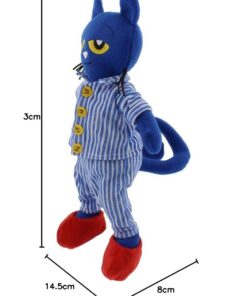 MerryMakers Pete the Cat Bedtime BluesPlush Doll, 14.5-Inch 19 51xwYQg8qdL