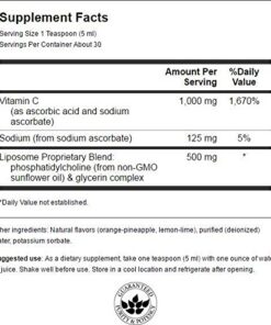 Swanson Dr. Derrick Desilva's Liposomal Vitamin C 5 fl Ounce (148 ml) Liquid 6 51xxC yXa5L