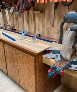 Kreg KMS8000 Precision Trak and Stops Kit 1 1-(Pack) 46 51xyF821UML