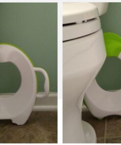 Munchkin® Grip™ Potty Training Seat, Gray - 12"L x 3"W 31 51xz6CyGtyL