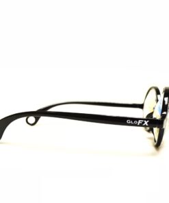 GloFX Black Kaleidoscope Glasses- Rainbow Rave Prism Diffraction 23 51xzjRxOpEL