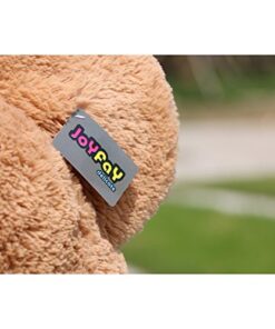 Joyfay 78" Giant Teddy Bear Huge 6.5 feet Stuffed Teddy Bear Soft Toy Valentine's Big Gift (Brown) Brown 26 51xzydV42KL