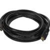 Monoprice Premium High Speed HDMI Cable - CL2, Male to Female Extension, 24AWG, 10 Feet, Black - Commercial Series 28 51y u9yQLXL
