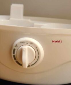 AquaOasis™ Cool Mist Humidifier (2.2L Water Tank) Quiet Ultrasonic Humidifiers for Bedroom & Large room - Adjustable -360 Rotation Nozzle, Auto-Shut Off, Humidifiers for Babies Nursery & Whole House Humidifier (Large) 37 51y25nr6obL