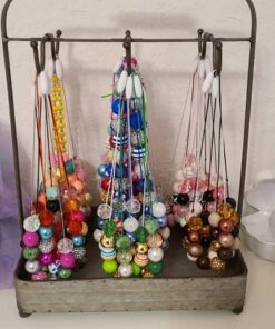 Benzara BM177866 Rustic Galvanized Metal Crockery Holder with Cup Hooks, Gray 26 51y264KUf3L