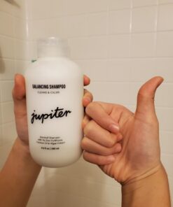 Jupiter Anti Dandruff Shampoo For Women & Men - Physician-Formulated For Flaky, Itchy, Oily, Dry Scalp Treatment - Vegan, Sulfate Free - Color Safe & Paraben Free Anti-Dandruff Shampoo With Zinc 34 51y3VIabBbL 1