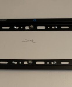 Pipishell UL Listed Tilt TV Wall Mount Bracket Low Profile for Most 37-75 Inch LED LCD OLED Plasma Flat Curved TVs, Large Tilting Mount Fits 16"-24" Wood Studs Max VESA 600x400mm Holds up to 132lbs 44 51y6H3f0pUL
