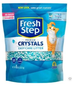 PetSafe Official ScoopFree Complete Reusable Tray - Includes 4.3 lb of Premium Blue Crystal Litter - Compatible with All ScoopFree Complete Automatic Self Cleaning Litter Box System 32 51y6zHVxcEL